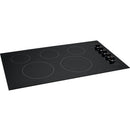 Frigidaire 36-inch Built-in Electric Cooktop with SpaceWise® Expandable Element (Black)