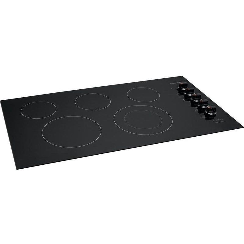(FFEC3625UB) Frigidaire 36-inch Built-in Electric Cooktop with SpaceWise® Expandable Element FFEC3625UB