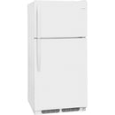 Frigidaire 28-inch, 14.5 cu. ft. Top Freezer Refrigerator FFTR1514TW