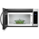 Whirlpool 30-inch, 1.7 cu. ft. Over-The-Range Microwave Oven (Stainless Steel)WMH31017HS