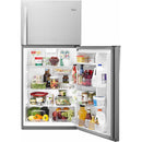 Whirlpool 30-inch, 19.2 cu. ft. Top Freezer Refrigerator WRT549SZDM
