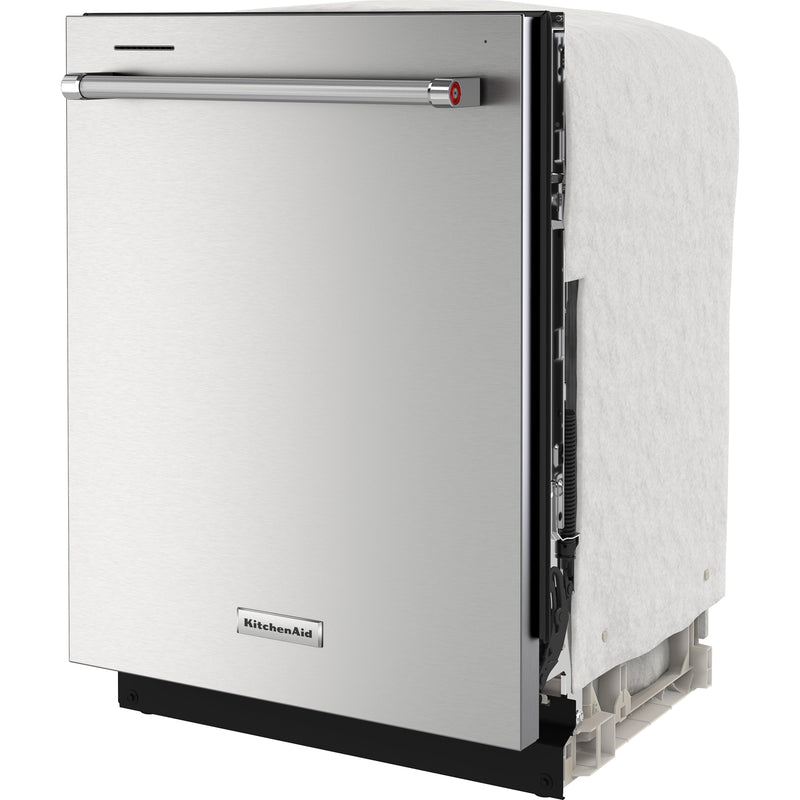 KitchenAid 24-inch Built-in Dishwasher with FreeFlex? Third Rack KDTM404KPS (KDTM404KPS)