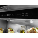 KitchenAid 43-inch, 24.2 cu.ft. Built-in French 3-Door Refrigerator with Platinum Interior Design KBFN502EPA