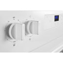 Whirlpool 30-inch Freestanding Electric Range with Keep Warm Setting  (White)WFC150M0JW