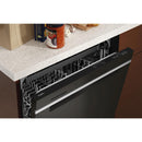 Whirlpool 24-inch Built-in Dishwasher with Sani Rinse® Option WDTA50SAKV (Black Stainless Fingerprint Resistant)WDTA50SAKV