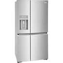Frigidaire Gallery 36-inch, 21.5 cu. ft. Counter-Depth French 4-Door Refrigerator with Ice Maker GRQC2255BF