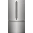 Electrolux 36-inch, 22.6 cu.ft. Counter-Depth French 3-Door Refrigerator ERFG2393AS