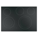 GE Profile 30-inch Freestanding Electric Range with Convection Technology PB911BJTS