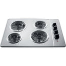 Frigidaire 30-inch Built-In Electric Cooktop FFEC3005LSFFEC3005LS