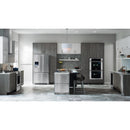 Electrolux 36-inch, 21.5 cu. ft. Counter-Depth French 3-Door Refrigerator with Wave-Touch® Controls EW23BC87SSEW23BC87SS