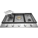 Electrolux 36-inch Built-In Gas Cooktop ECCG3668ASECCG3668AS