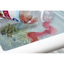 Whirlpool 36-inch, 24.7 cu. ft. French 3-Door Refrigerator with Ice and Water Dispensing System (White)WRF555SDHW