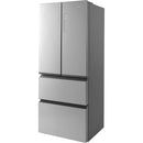 Haier 28-inch 14.5 cu. ft. Counter-Depth French 4-Door Refrigerator QJS15HYRFS
