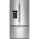 KitchenAid 36-inch, 23.8 cu. ft. Counter-Depth French 3-Door Refrigerator with Ice and Water Dispensing System KRFC704FPS (KRFC704FPS)