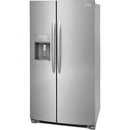 Frigidaire Gallery 36-inch, 25.6 cu.ft. Freestanding Side-by-Side Refrigerator with Ice and Water Dispensing System GRSS2652AF