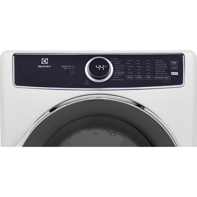 Electrolux 8.0 Electric Dryer with 10 Dry Programs ELFE7537AW