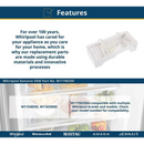Refrigerator Ice Maker (W11700250)