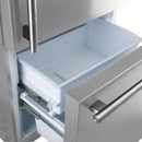 Forno 31-inch 17.2 cu.ft Freestanding Bottom Freezer Refrigerator FFFFD1785-31S