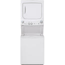 GE Stacked Washer/Dryer Electric Laundry Center GUD27ESSMWWGUD27ESSMWW