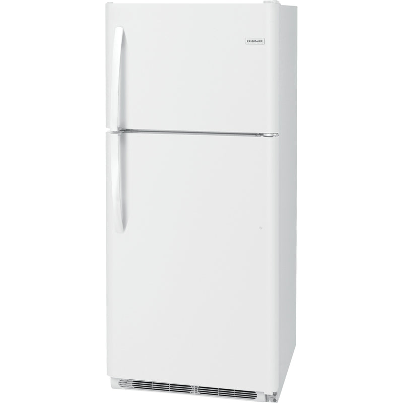 Frigidaire 30-inch, 20.4 cu. ft. Top Freezer Refrigerator FFTR2021TW