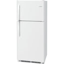 (FFTR2021TW) Frigidaire 30-inch, 20.4 cu. ft. Top Freezer Refrigerator FFTR2021TW