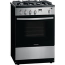 Frigidaire 24-inch Freestanding Gas Range with Ready-Select® Controls FFGH2422USFFGH2422US
