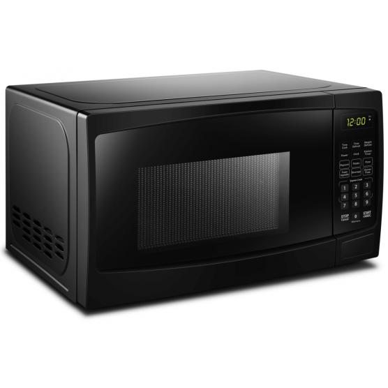 Danby 20-inch, 1.1 cu.ft. Countertop Microwave Oven with Auto Defrost DBMW1120BBB