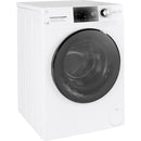GE 2.4 Cu. Ft. Front Loading Washer with Steam GFW148SSMWW