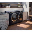 GE Profile 5.3 cu. ft. Front Loading Washer with Microban® Antimicrobial Technology PFW870SPVRSPFW870SPVRS