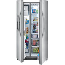 Frigidaire 36-inch, 25.5 cu. ft. Side-By-Side Refrigerator FFSS2625TSFFSS2625TS