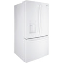 GE 36-inch, 25.6 cu. ft. French 3-Door Refrigerator GFE26JGMWW