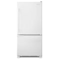 Amana 29in 18cu.ft. Bottom Mount Freezer Refrigerator ABB1921BRW