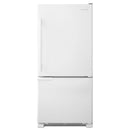 Amana 29in 18cu.ft. Bottom Mount Freezer Refrigerator ABB1921BRWABB1921BRW