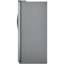 Frigidaire Gallery 36-inch, 25.6 cu.ft. Freestanding Side-by-Side Refrigerator with Ice and Water Dispensing System GRSS2652AF (GRSS2652AF)