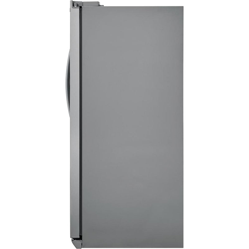 (GRSS2652AF) Frigidaire Gallery 36-inch, 25.6 cu.ft. Freestanding Side-by-Side Refrigerator with Ice and Water Dispensing System GRSS2652AF