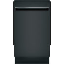 GE Profile 18-inch Built-in Dishwasher PDT145SGLBB (Black) (PDT145SGLBB)