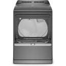 Whirlpool 7.4 cu.ft. Top Load Gas Dryer with Wrinkle Shield™ Plus Option with Steam WGD7120HC (Chrome Shadow)WGD7120HC