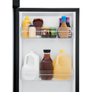Frigidaire 24-inch, 10.1 cu. ft. Top Freezer Refrigerator FFET1022UBFFET1022UB