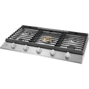 Electrolux 36-inch Built-In Gas Cooktop ECCG3668ASECCG3668AS