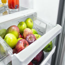 KitchenAid 36-inch, 25 cu.ft. Freestanding French 3-Door Refrigerator with ExtendFresh™ Plus Temperature Management System KRFF305EBS