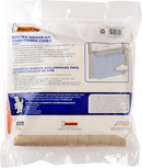 Frost King AC Indoor Quilted 2-Piece Standard Air Conditioner Cover 25" wide by 17" tall Beige (426R66)