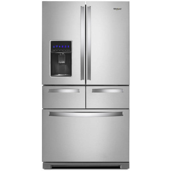 Whirlpool 36-inch, 25.76 cu. ft. French 5-Door Refrigerator WRV986FDEM