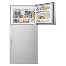 Whirlpool 30-inch, 18.2 cu. ft. Freestanding Top Freezer Refrigerator with Quiet Cooling WRT108FZDMWRT108FZDM