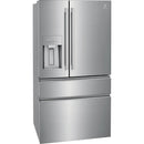 Electrolux 36-inch, 21.8 cu.ft. Counter-Depth French 4-Door Refrigerator with TempAdapt™ Drawer ERMC2295AS