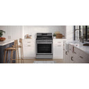 Frigidaire Gallery 30-inch Freestanding Gas Range with Air Fry Technology GCRG3060BDGCRG3060BD