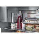 Electrolux 36-inch, 21.8 cu.ft. Counter-Depth French 4-Door Refrigerator with TempAdapt™ Drawer ERMC2295AS