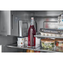 Electrolux 36-inch, 21.8 cu.ft. Counter-Depth French 4-Door Refrigerator with TempAdapt™ Drawer ERMC2295AS
