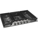Frigidaire Gallery 30-inch Built-In Gas Cooktop GCCG3048ASGCCG3048AS