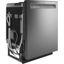 GE 24-inch Built-in Dishwasher with Stainless Steel Tub GDF650SYVFS (Fingerprint Resistant Stainless) (GDF650SYVFS)