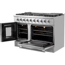 Forno 48-inch Freestanding Gas Range with Convection Technology FFSGS6444-48